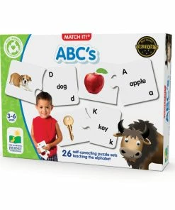 The Learning Journey Match It - ABCs - English Edition