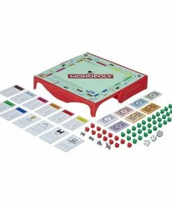 Hasbro Gaming - Monopoly Grab & Go Game