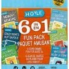 Intl Playing Card Hoyle Card Games 6-in-1 Fun Pack