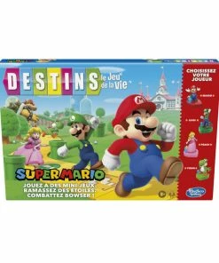 Hasbro The Game Of Life: Super Mario Edition Board Game (French Edition)