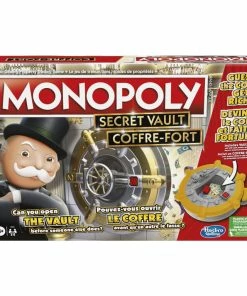Hasbro Monopoly Secret Vault Board Game