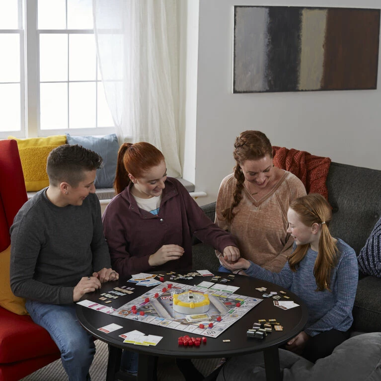 Hasbro Monopoly Secret Vault Board Game 4 Hasbro Monopoly Secret Vault Board Game - Image 4