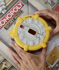 Hasbro Monopoly Secret Vault Board Game 10 Hasbro Monopoly Secret Vault Board Game -Toys R US 241C1A24 5