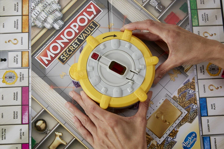 Hasbro Monopoly Secret Vault Board Game 5 Hasbro Monopoly Secret Vault Board Game - Image 5
