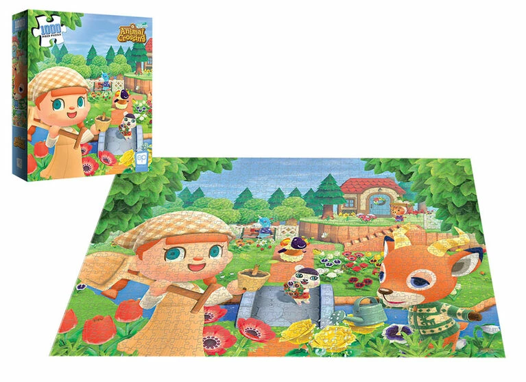 Animal Crossing "New Horizons" 1000 Piece Puzzle 2 Animal Crossing "New Horizons" 1000 Piece Puzzle - Image 2