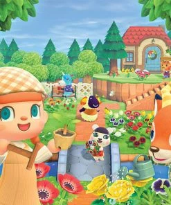 Animal Crossing "New Horizons" 1000 Piece Puzzle 6 Animal Crossing "New Horizons" 1000 Piece Puzzle -Toys R US 2424DAFC 3