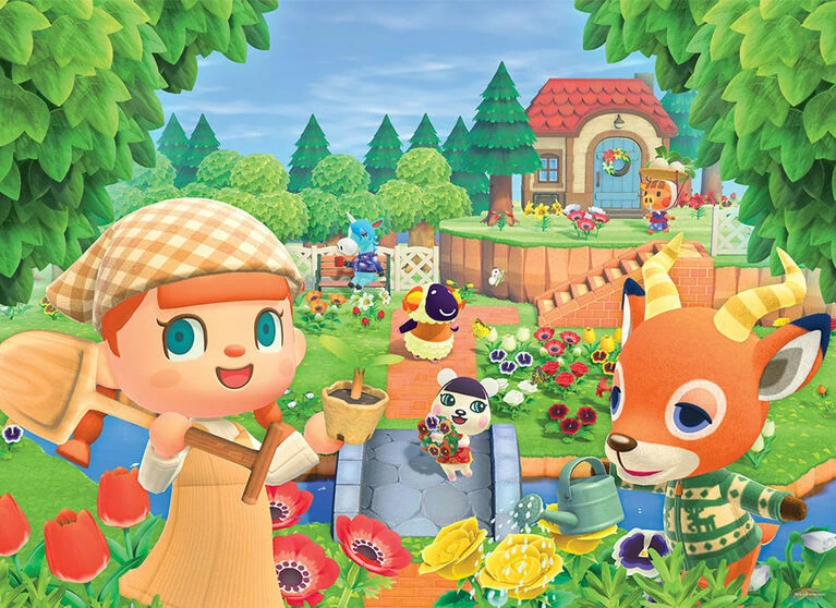 Animal Crossing "New Horizons" 1000 Piece Puzzle 3 Animal Crossing "New Horizons" 1000 Piece Puzzle - Image 3
