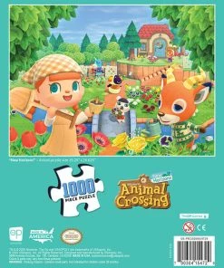Animal Crossing "New Horizons" 1000 Piece Puzzle 7 Animal Crossing "New Horizons" 1000 Piece Puzzle -Toys R US 2424DAFC 4