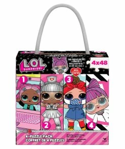 SPIN MASTER L.O.L. Surprise! 4-Pack Of Puzzles