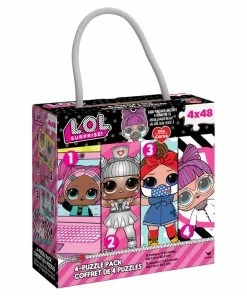 SPIN MASTER L.O.L. Surprise! 4-Pack Of Puzzles 8 SPIN MASTER L.O.L. Surprise! 4-Pack Of Puzzles -Toys R US 244508E5 4