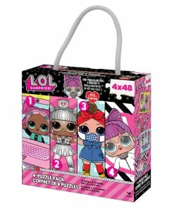 SPIN MASTER L.O.L. Surprise! 4-Pack Of Puzzles 9 SPIN MASTER L.O.L. Surprise! 4-Pack Of Puzzles -Toys R US 244508E5 5