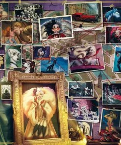 Ravensburger Disney Villainous: Cruella De Vil 1000-Piece Jigsaw Puzzle -Toys R US 24465983 3