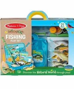 Melissa & Doug Melissa And Doug Let's Explore Gone Fishing Play Set