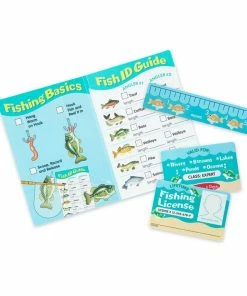 Melissa & Doug Melissa And Doug Let's Explore Gone Fishing Play Set -Toys R US 24588865 5