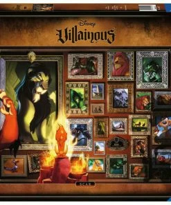 Ravensburger - Disney Villainous: Scar Puzzle 1000pc