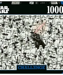 Ravensburger: Starwars Challenge 1000 PC Puzzle