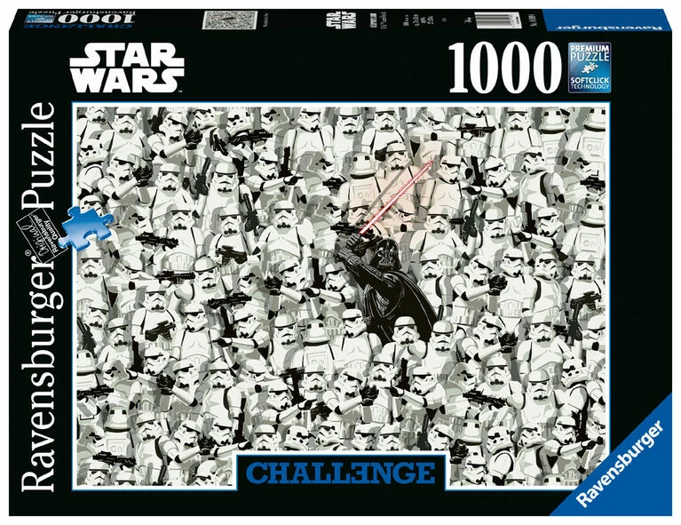 Ravensburger: Starwars Challenge 1000 PC Puzzle 1 Ravensburger: Starwars Challenge 1000 PC Puzzle