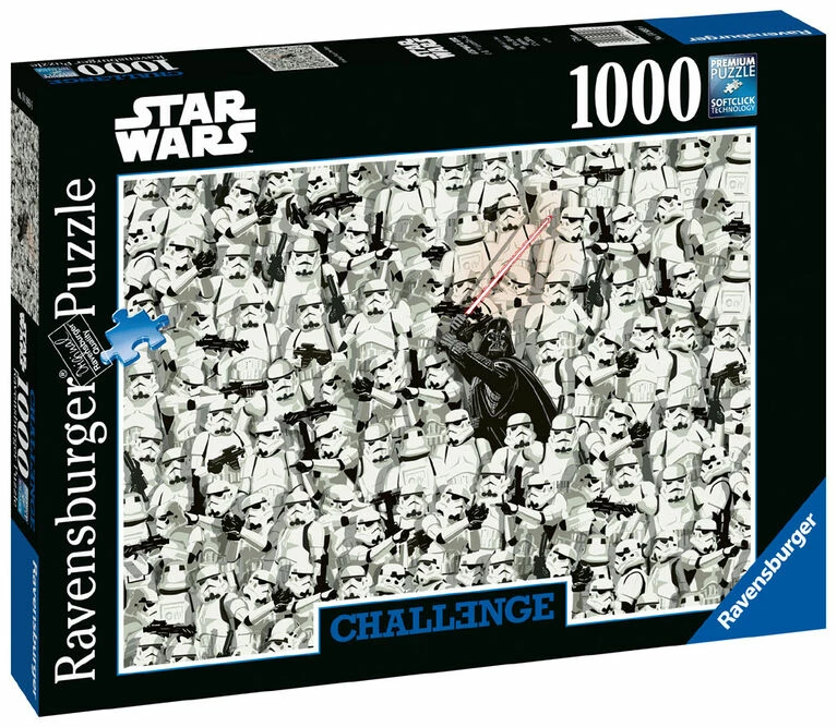 Ravensburger: Starwars Challenge 1000 PC Puzzle 2 Ravensburger: Starwars Challenge 1000 PC Puzzle - Image 2