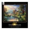 Kroeger Ceaco Thomas Kinkade Special Edition 750-Piece Puzzle Nature's Paradise