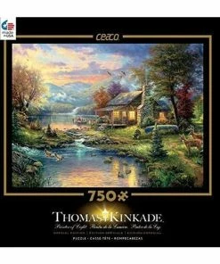 Kroeger Ceaco Thomas Kinkade Special Edition 750-Piece Puzzle Nature's Paradise