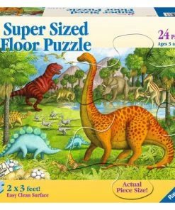 Ravensburger - Dinosaur Pals Floor Puzzle 24pc
