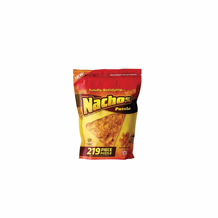 Grosnor Nachos 219 Piece Puzzle - English Edition 1 Grosnor Nachos 219 Piece Puzzle - English Edition