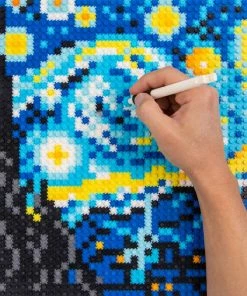 Red Planet Pix Brix Starry Night Puzzle -Toys R US 24D46A8B 4