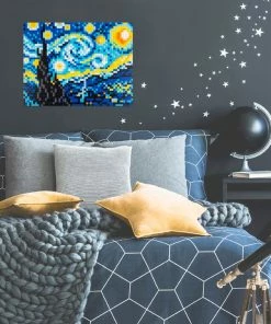 Red Planet Pix Brix Starry Night Puzzle -Toys R US 24D46A8B 5