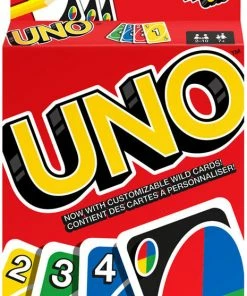 MATTEL UNO Game - Styles May Vary