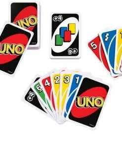 MATTEL UNO Game - Styles May Vary -Toys R US 24E6380A 3