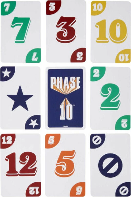 MATTEL Phase 10 40th Anniversary 2 MATTEL Phase 10 40th Anniversary - Image 2