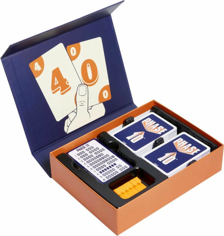 MATTEL Phase 10 40th Anniversary 3 MATTEL Phase 10 40th Anniversary - Image 3