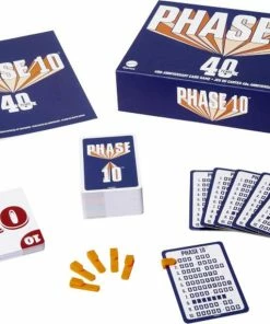 MATTEL Phase 10 40th Anniversary 11 MATTEL Phase 10 40th Anniversary -Toys R US 24EA0B48 6