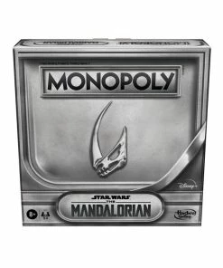 Hasbro Monopoly: Star Wars The Mandalorian Edition Board Game - English Edition