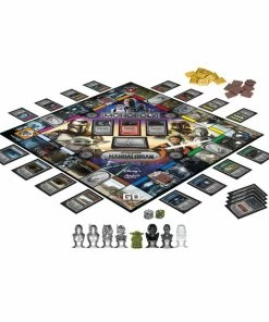 Hasbro Monopoly: Star Wars The Mandalorian Edition Board Game - English Edition -Toys R US 24EC4B38 4