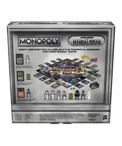 Hasbro Monopoly: Star Wars The Mandalorian Edition Board Game - English Edition -Toys R US 24EC4B38 5