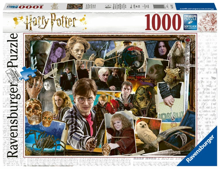 Ravensburger - Harry Potter Puzzle 1000pc 1 Ravensburger - Harry Potter Puzzle 1000pc
