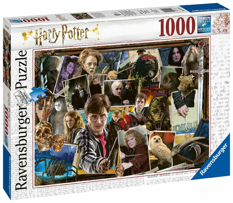 Ravensburger - Harry Potter Puzzle 1000pc 3 Ravensburger - Harry Potter Puzzle 1000pc - Image 3
