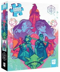 Grosnor Critical Role "Mighty Nein" 1000 Piece Puzzle
