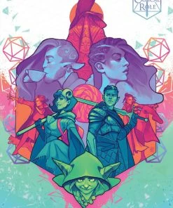Grosnor Critical Role "Mighty Nein" 1000 Piece Puzzle -Toys R US 24EF7B35 3