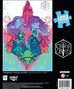 Grosnor Critical Role "Mighty Nein" 1000 Piece Puzzle -Toys R US 24EF7B35 4