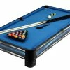 Blue Wave Breakout 40 Inch Tabletop Pool Table - Blue