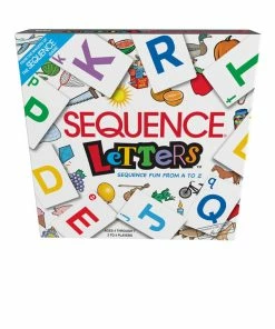 Pressman Toy JAX: Sequence Letters Board Game - English Edition -Toys R US 2D2F5218 3