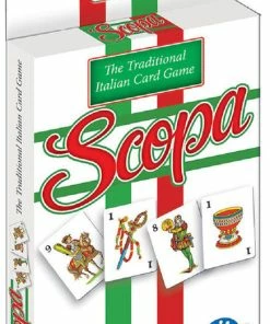 Outset Media Scopa Card Game