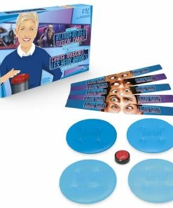 Hasbro Ellen's Games Blindfolded Musical Chairs Game, Ellen DeGeneres Challenge