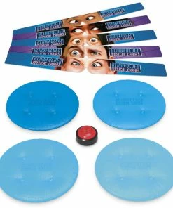 Hasbro Ellen's Games Blindfolded Musical Chairs Game, Ellen DeGeneres Challenge -Toys R US 2E5245A9 3