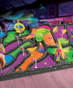 Ambassador Electronic Arcade Mini Mini Golf (Neon Series) - R Exclusive 5 Ambassador Electronic Arcade Mini Mini Golf (Neon Series) - R Exclusive -Toys R US 34128B73 3