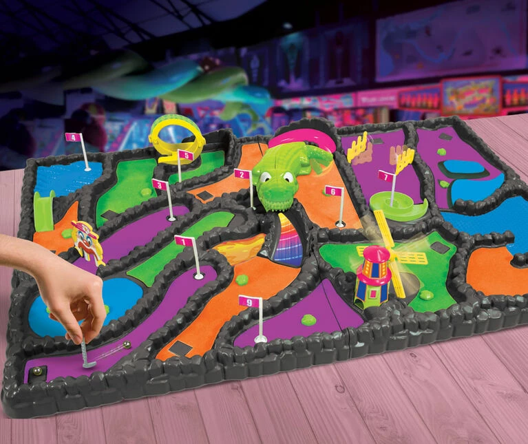 Ambassador Electronic Arcade Mini Mini Golf (Neon Series) - R Exclusive 3 Ambassador Electronic Arcade Mini Mini Golf (Neon Series) - R Exclusive - Image 3