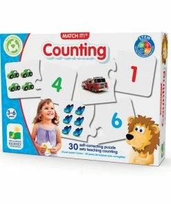 The Learning Journey Match It - Counting - English Edition