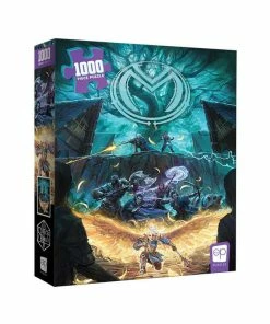 Grosnor Critical Role: Vox Machina "Heroes Of Whitestone" 1000 Piece Puzzle - English Edition